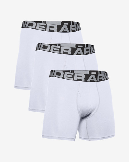 Under Armour Charged Cotton® 6" Boxeralsó 3 ks