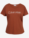 Calvin Klein Jeans Core Logo Open Neck Póló
