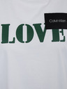 Calvin Klein Jeans Prt Love Logo Póló