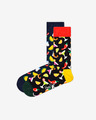 Happy Socks Taco Socks Gift Set Zokni, 2 pár